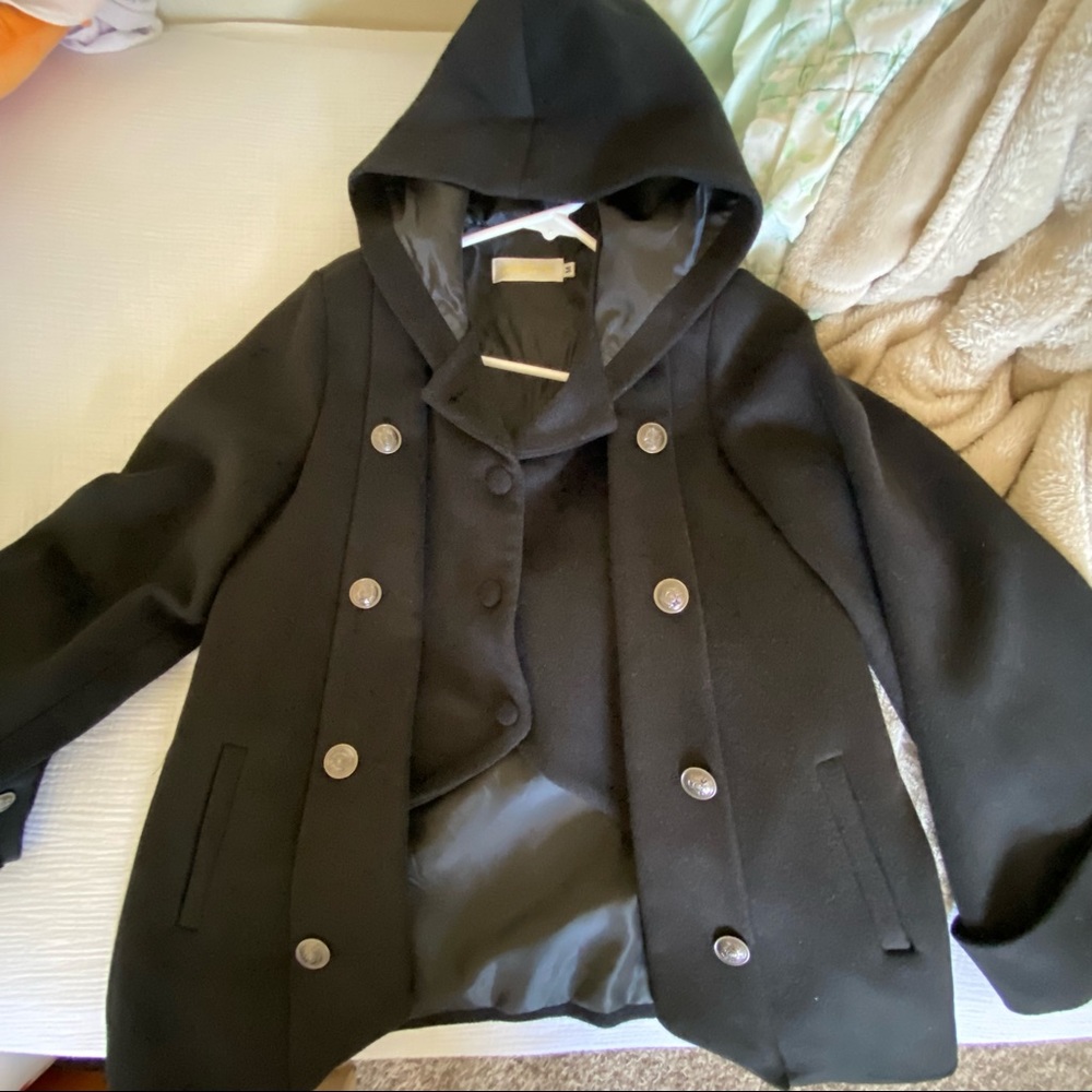 Quality Gothic/Lolita fake two later coat